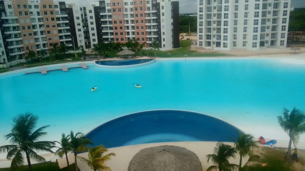 Departamento En Dream Lagoons Cancun Ngoại thất bức ảnh