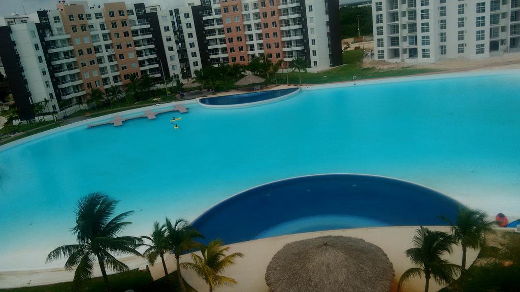 Departamento En Dream Lagoons Cancun Ngoại thất bức ảnh
