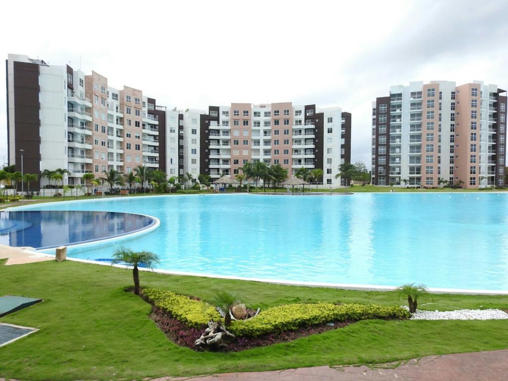 Departamento En Dream Lagoons Cancun Ngoại thất bức ảnh