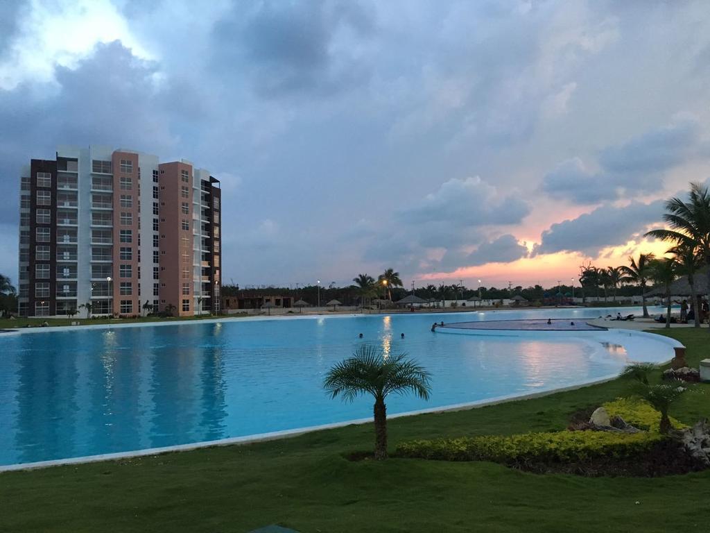 Departamento En Dream Lagoons Cancun Ngoại thất bức ảnh