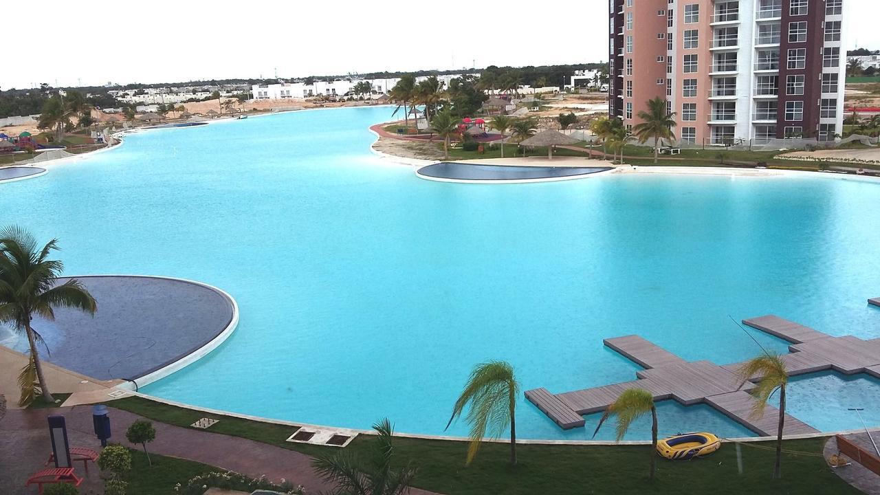 Departamento En Dream Lagoons Cancun Ngoại thất bức ảnh
