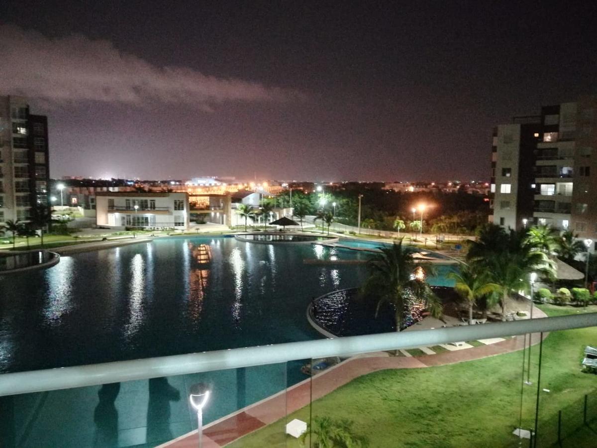 Departamento En Dream Lagoons Cancun Ngoại thất bức ảnh