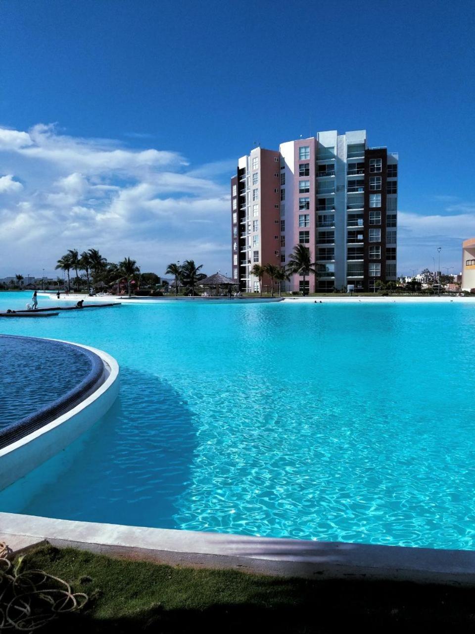 Departamento En Dream Lagoons Cancun Ngoại thất bức ảnh